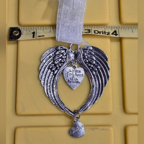 Other - Memorial Angel Wings Ornament